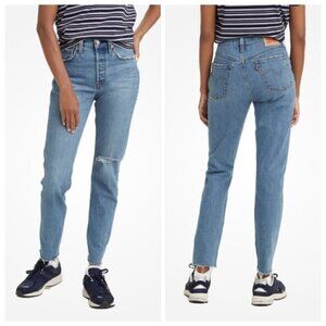 Levi's Premium 501 Skinny High Rise Button Fly WOMEN'S JEANS Size 26